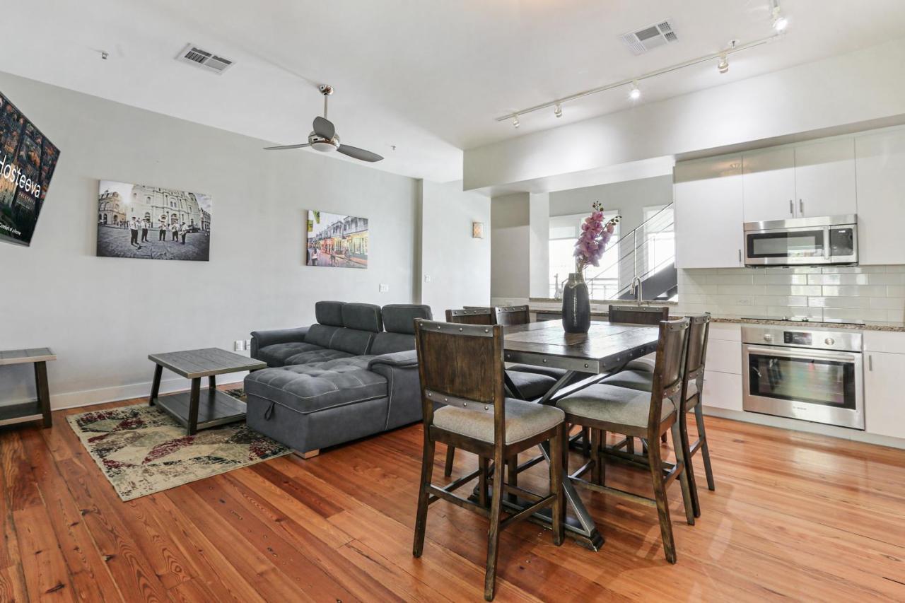 2 Bedroom Elegant Condos In Downtown New Orleans Luaran gambar