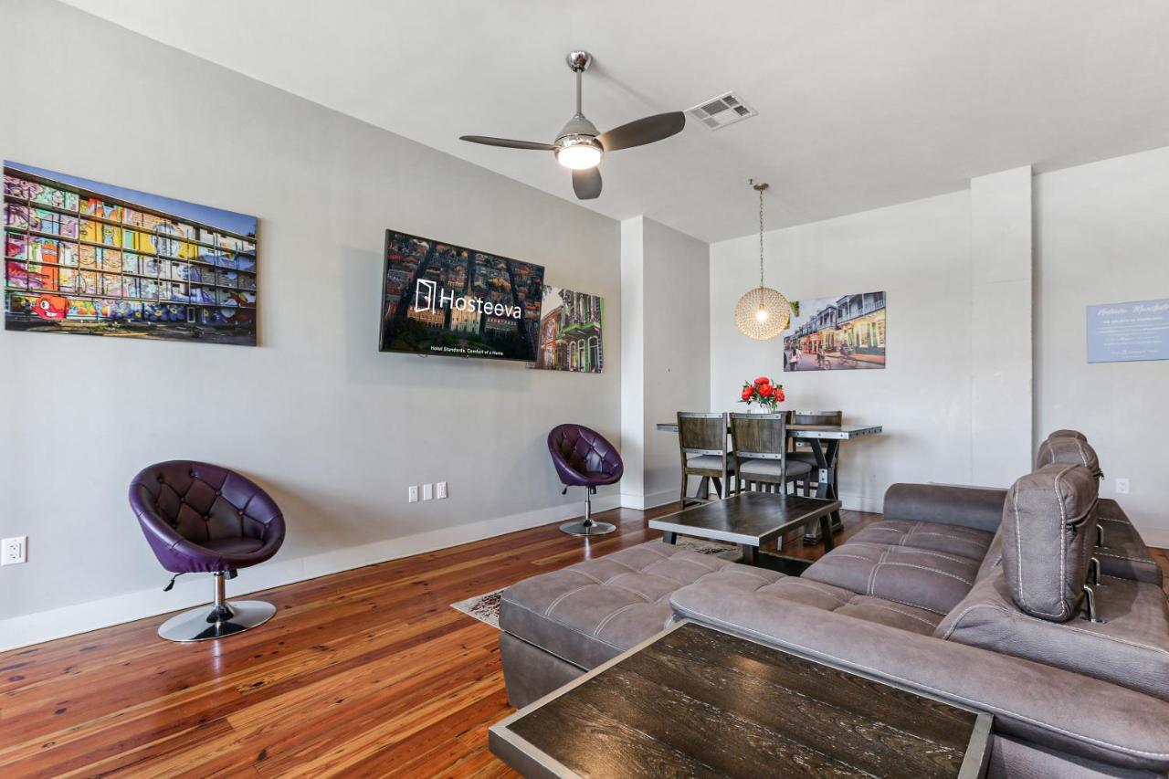 2 Bedroom Elegant Condos In Downtown New Orleans Luaran gambar