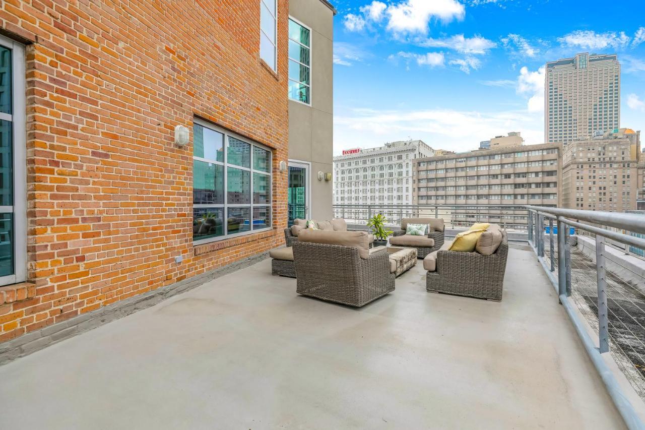 2 Bedroom Elegant Condos In Downtown New Orleans Luaran gambar