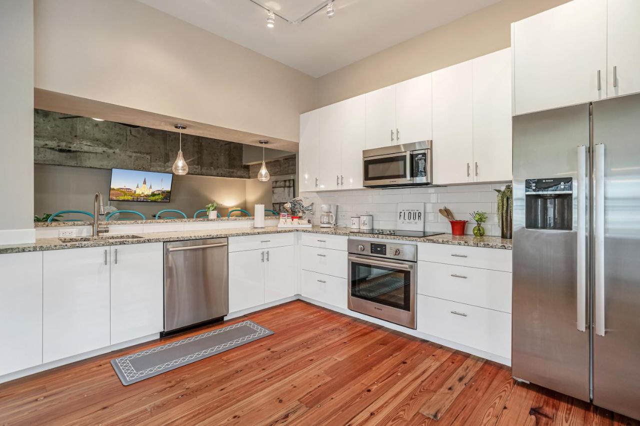 2 Bedroom Elegant Condos In Downtown New Orleans Luaran gambar