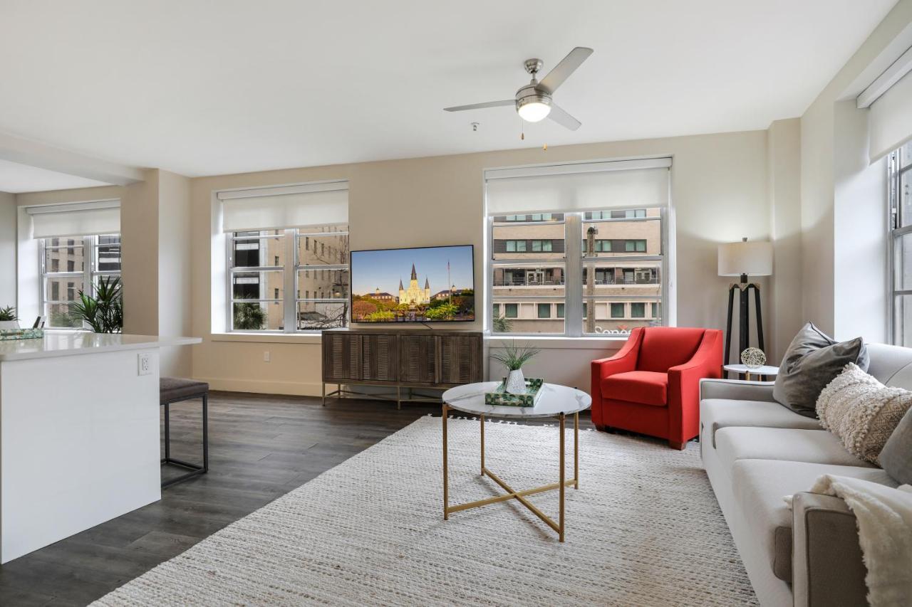2 Bedroom Elegant Condos In Downtown New Orleans Luaran gambar
