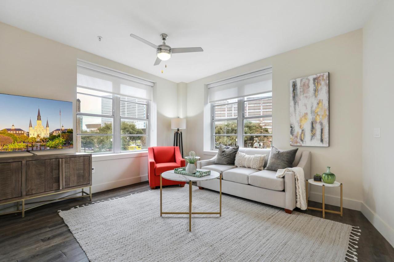 2 Bedroom Elegant Condos In Downtown New Orleans Luaran gambar