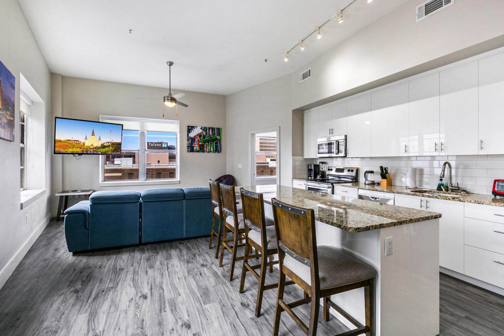 2 Bedroom Elegant Condos In Downtown New Orleans Luaran gambar
