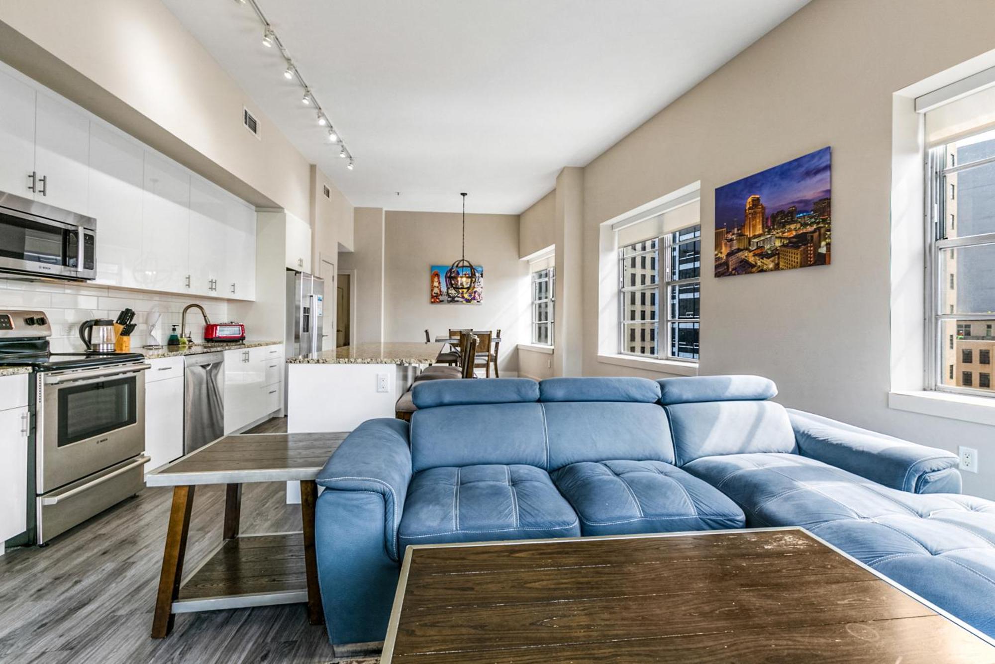 2 Bedroom Elegant Condos In Downtown New Orleans Luaran gambar