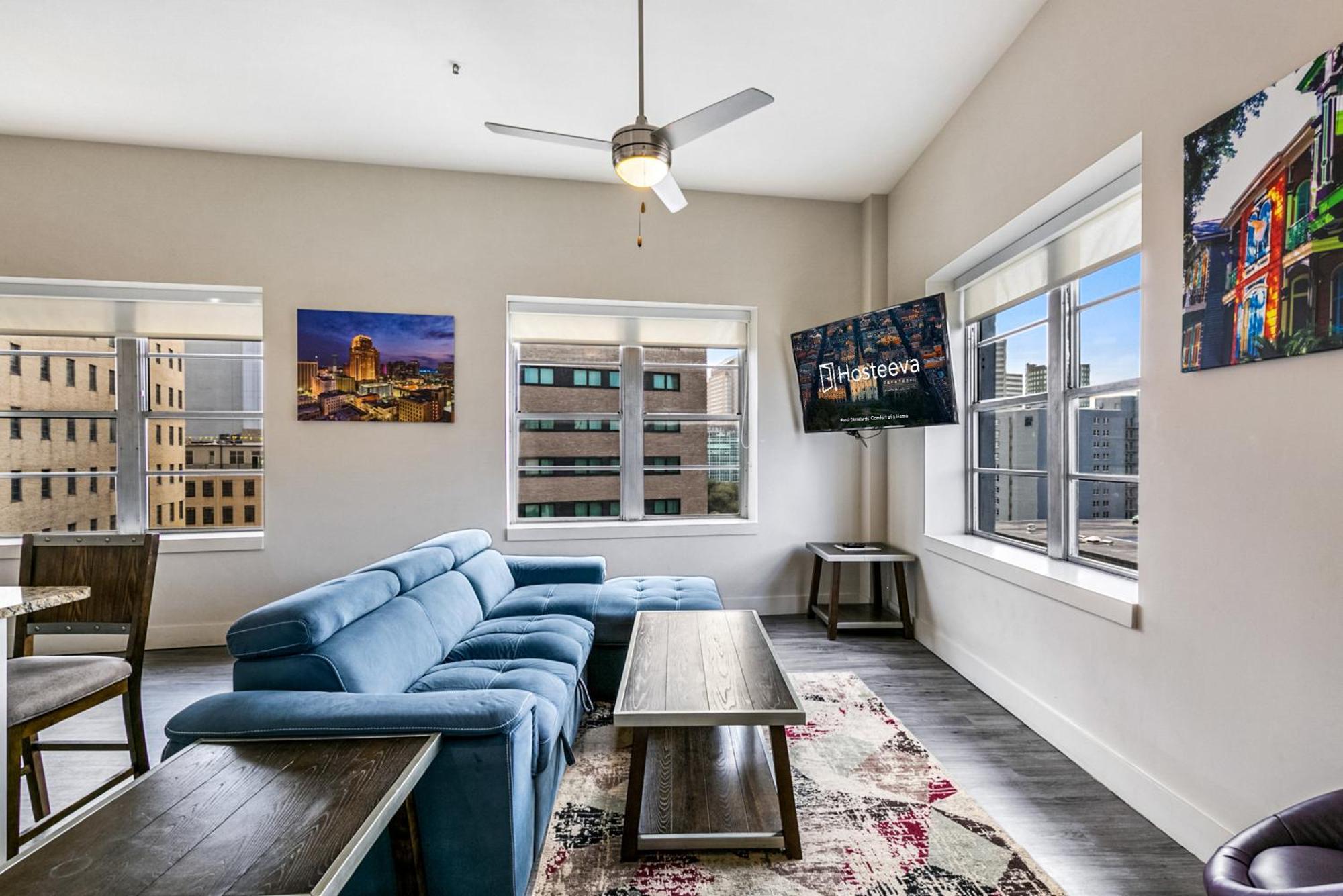 2 Bedroom Elegant Condos In Downtown New Orleans Luaran gambar