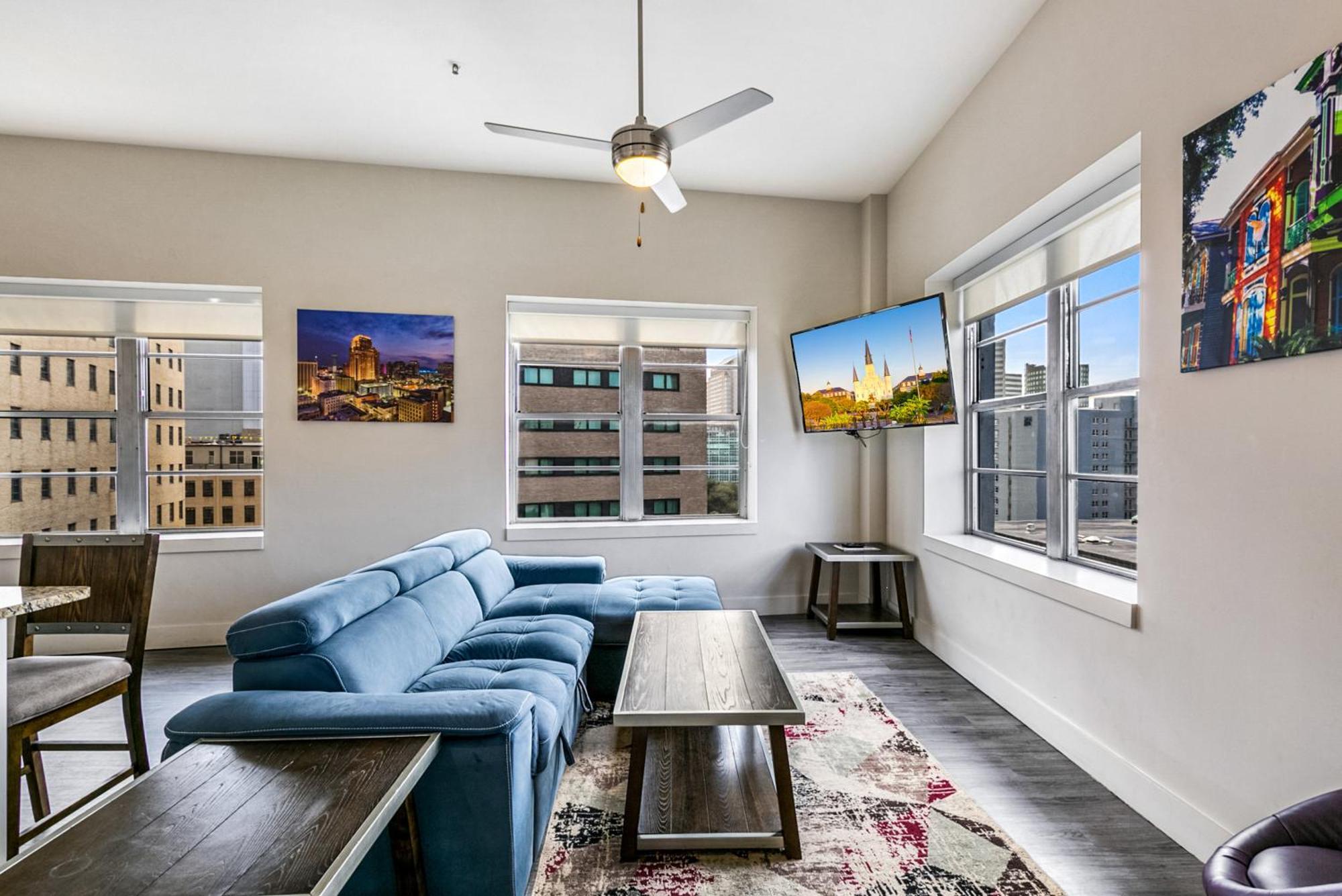2 Bedroom Elegant Condos In Downtown New Orleans Luaran gambar