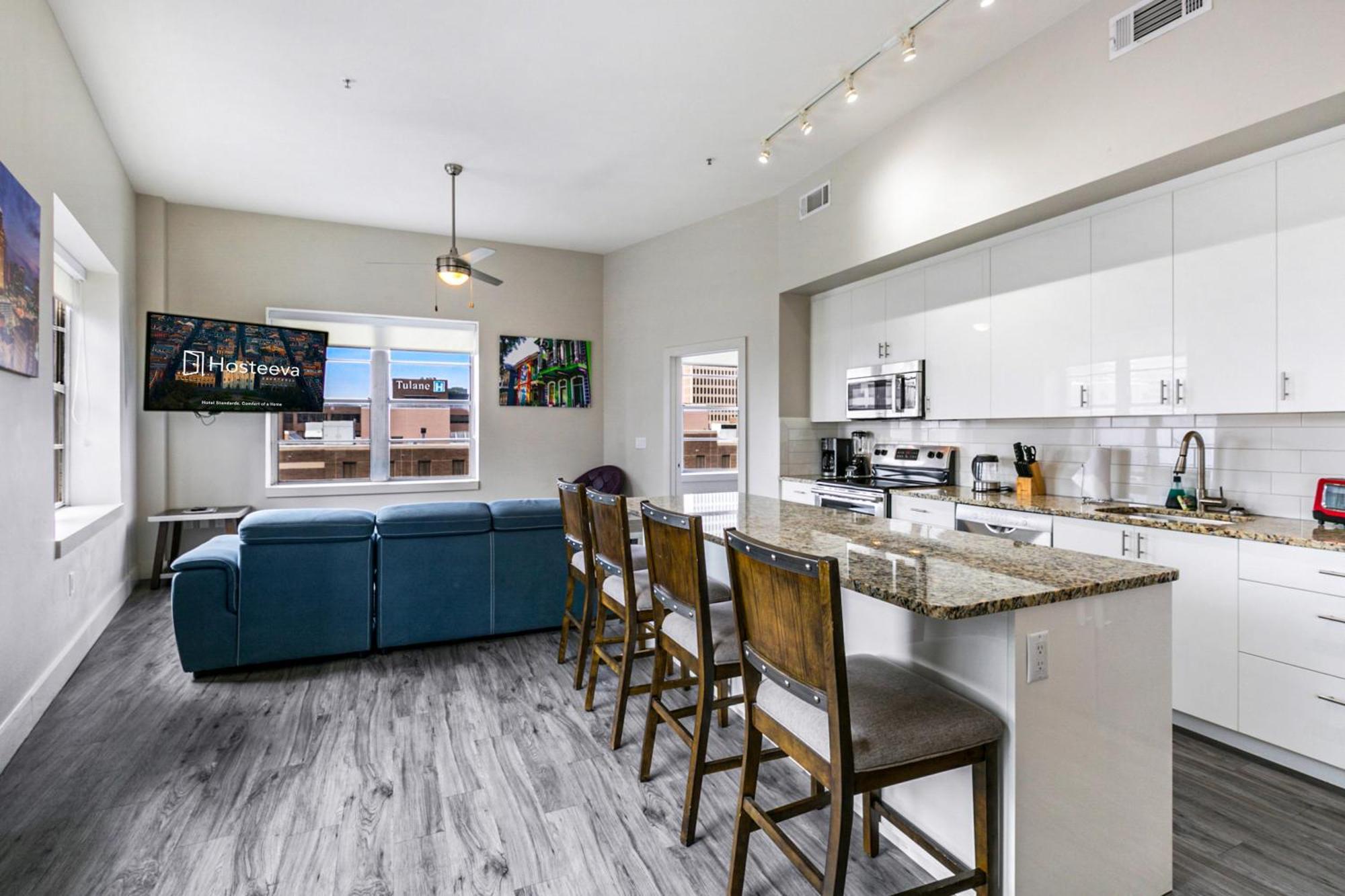 2 Bedroom Elegant Condos In Downtown New Orleans Luaran gambar
